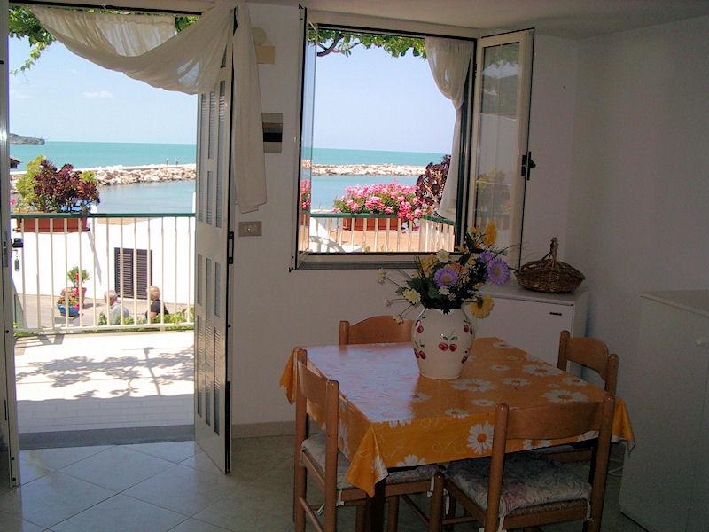 Blu Marine Casa A 10Mt Dalla Spiaggia Peschici Exterior photo