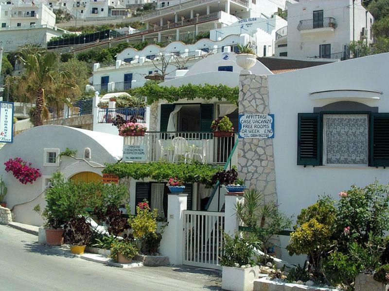 Blu Marine Casa A 10Mt Dalla Spiaggia Peschici Exterior photo